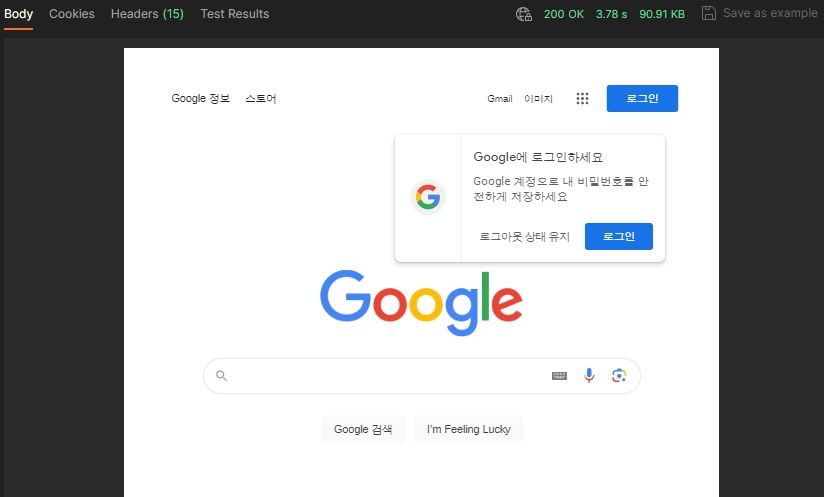 pyppeteer - google.com